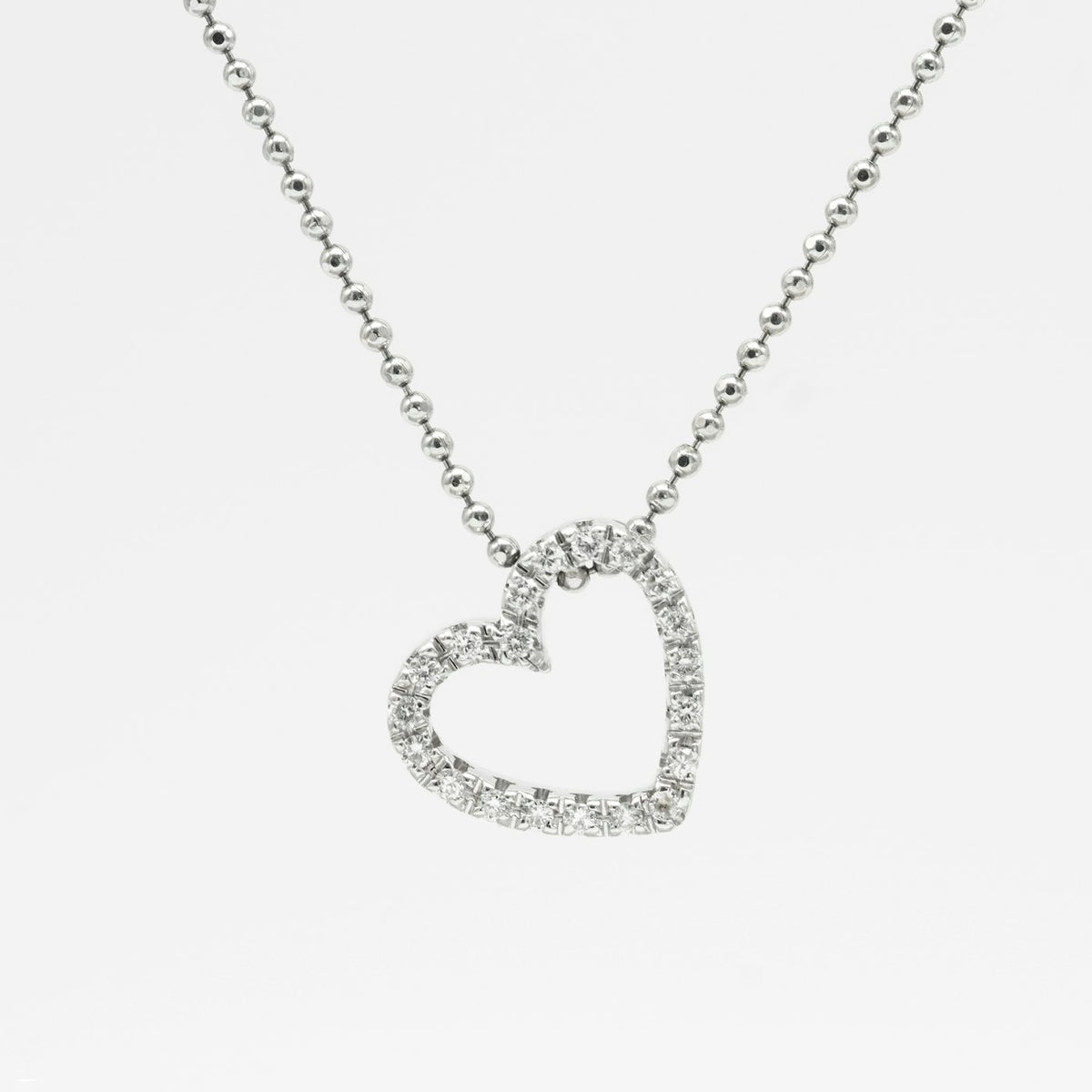 Silver Heart Pendant