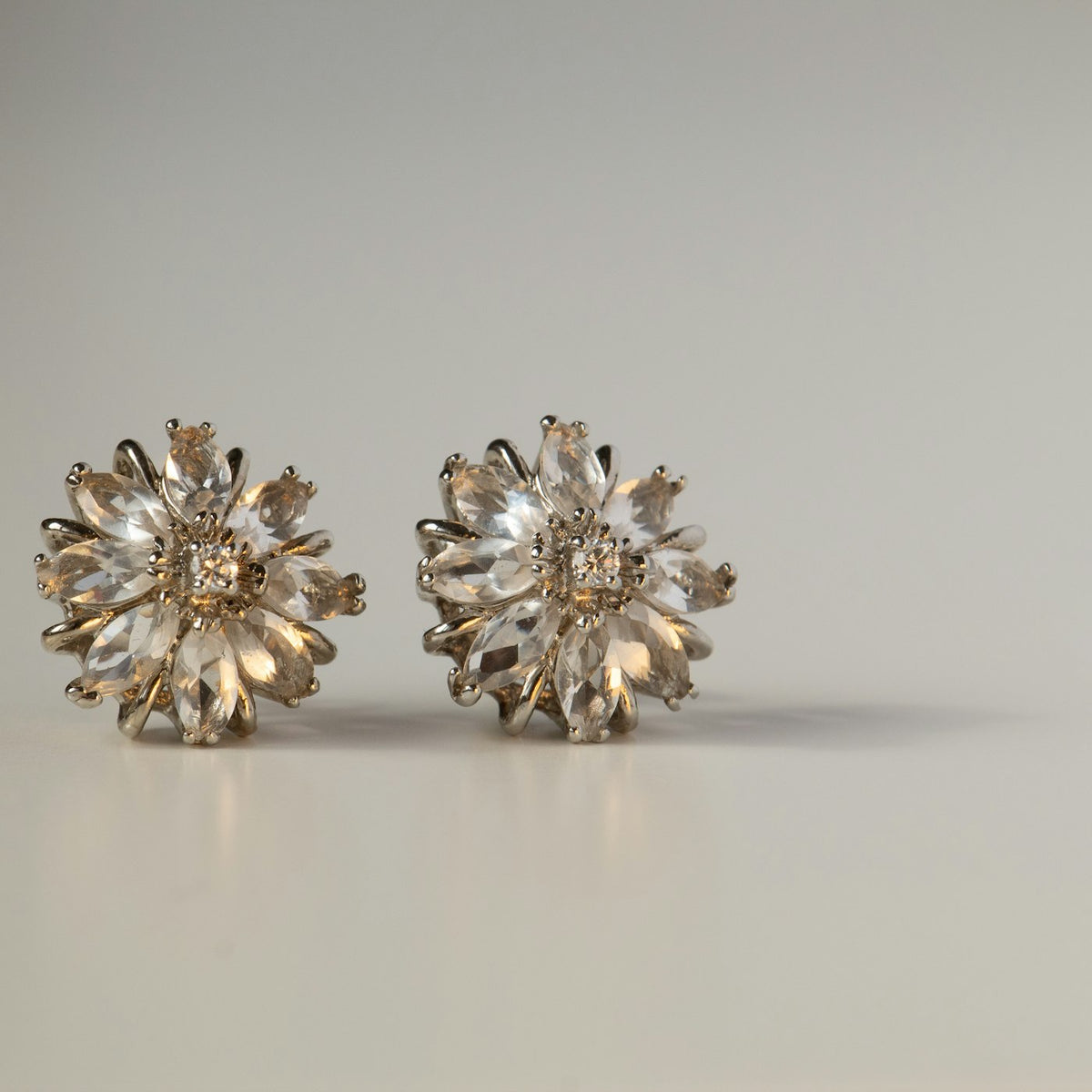 Diamond Drop Earrings