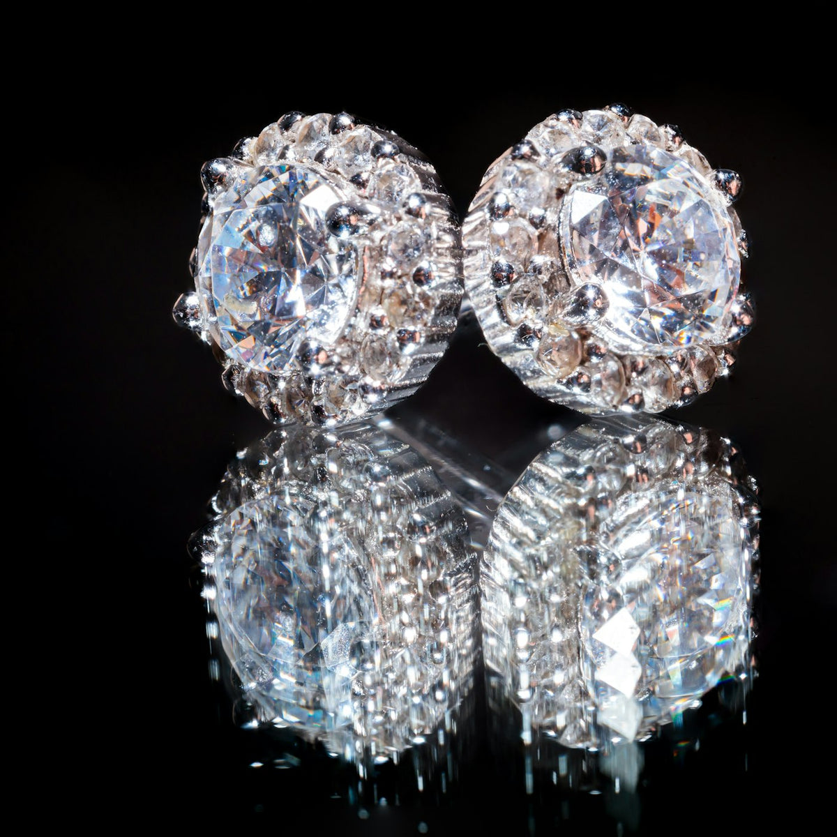Tiny Stud Earrings