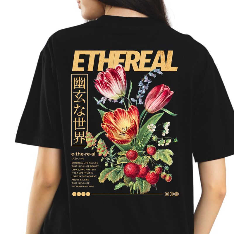 EThe Real - Flower Tshirt