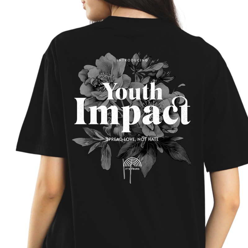 Youth Impact - Flower Tshirt