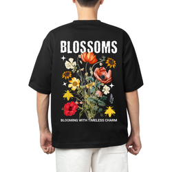 Bloom With Time - Flower Tshirt