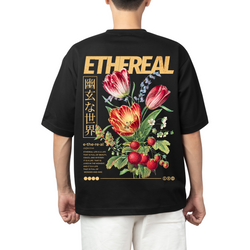 EThe Real - Flower Tshirt