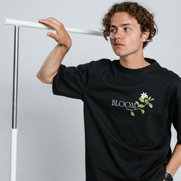 Bloom Stronger - Flower Tshirt