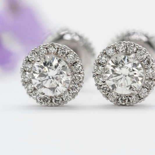 Floral Diamond Ring