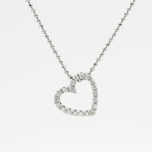 Silver Heart Pendant