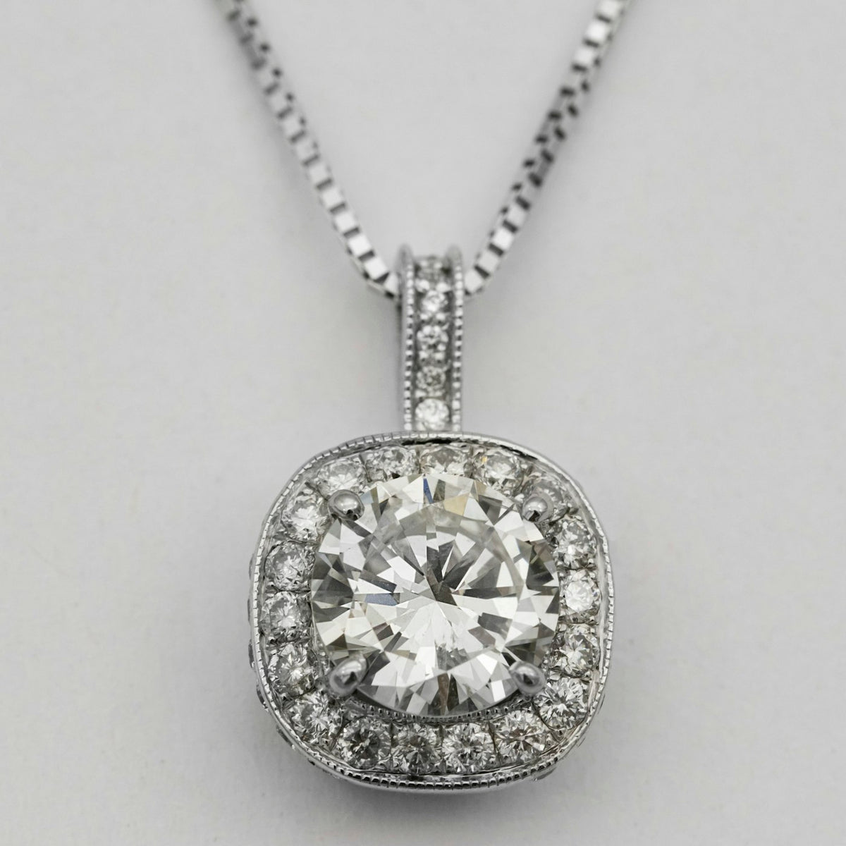 Diamond Heart Pendant