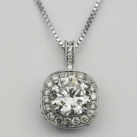 Diamond Heart Pendant