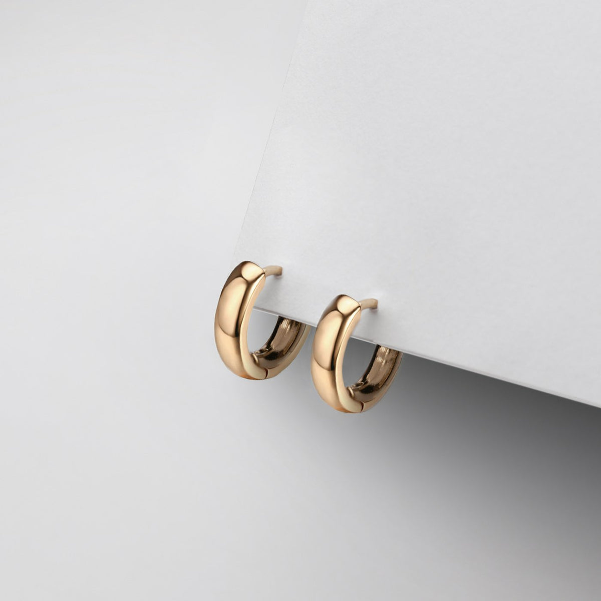 Gold Hoop Earrings