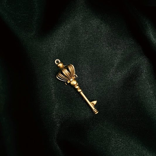 Gold Key Pendant