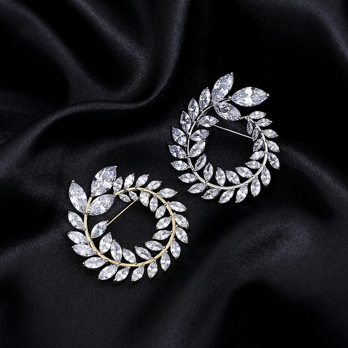 Statement Drop Earrings