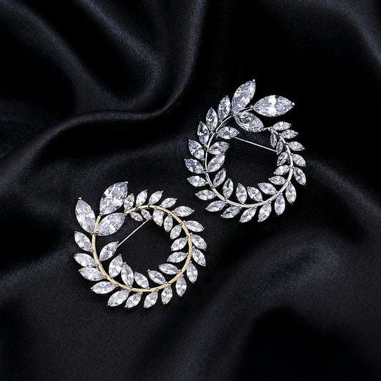 Statement Drop Earrings