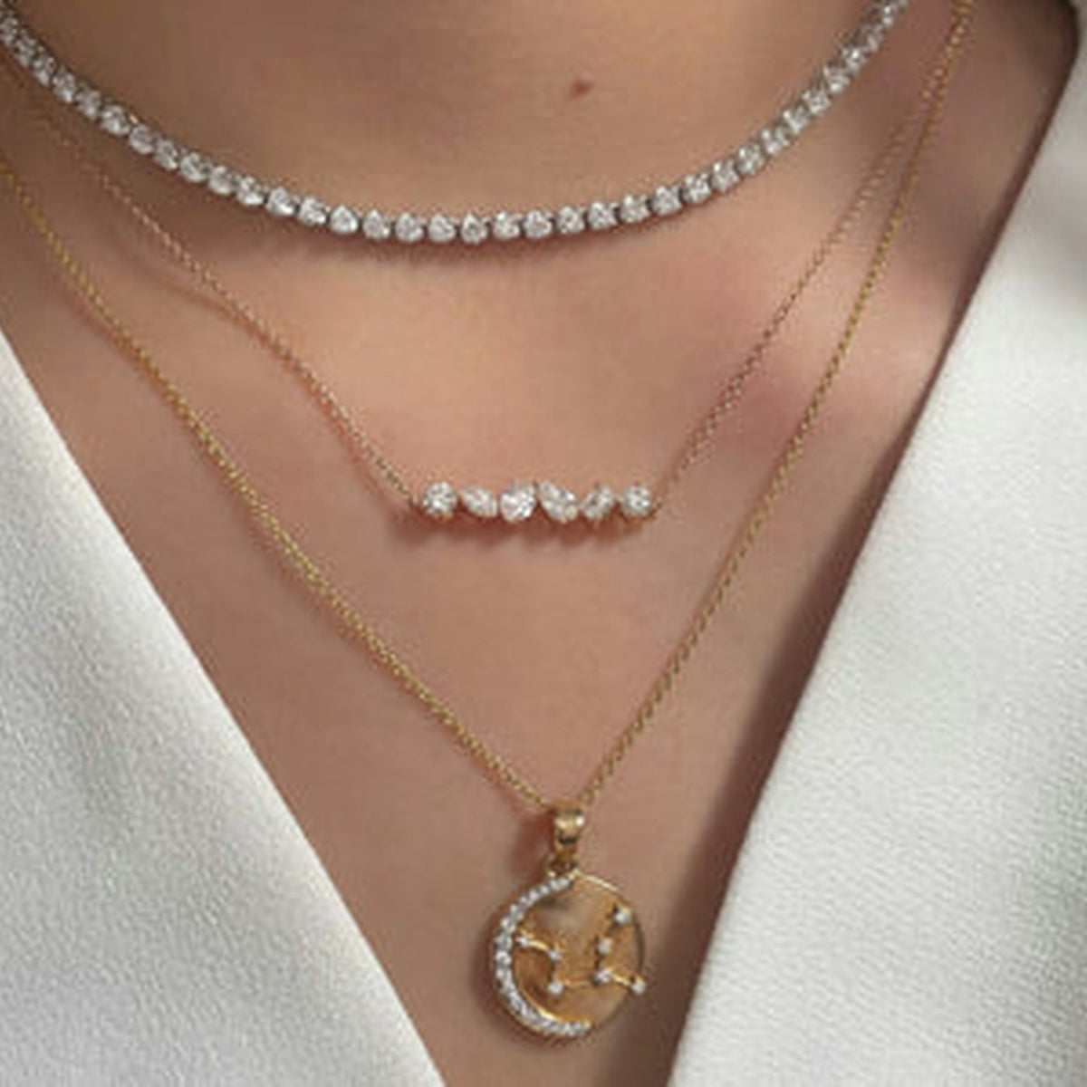 Layered Chain Necklace