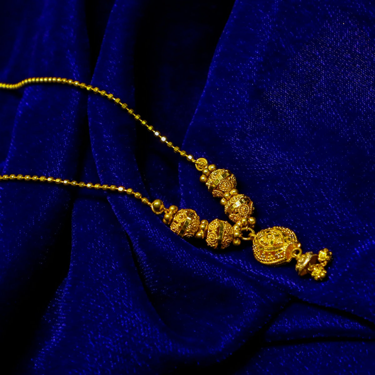 Temple Gold Necklace