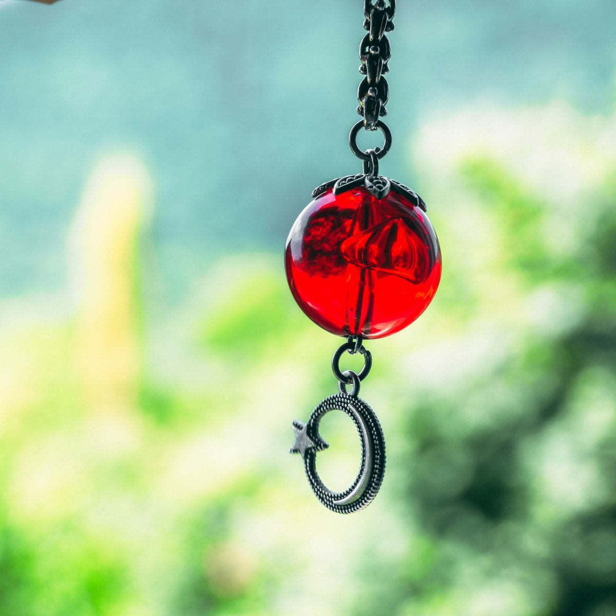 Moon Nazar Charm